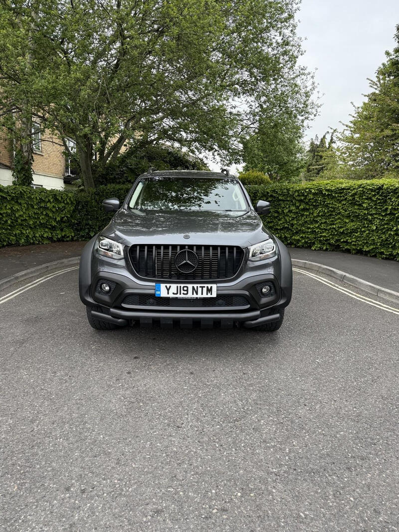 MERCEDES-BENZ X CLASS