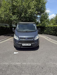 FORD TRANSIT CUSTOM