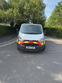 FORD TRANSIT CUSTOM
