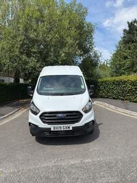 FORD TRANSIT CUSTOM